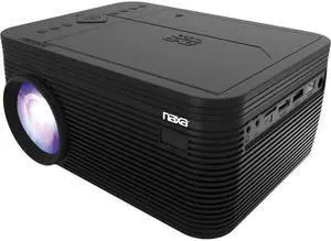 Naxa - NVP-2500 - Naxa NVP-2500 LCD Projector - 16:9 - Black - 1280 x 720 - Front - 1080p - 20000 Hour Normal ModeHD 720