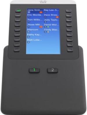 Cisco IP Phone 8800 Key Expansion Module - 3.5" LCD