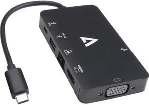 BLACK USBC TO USB 30 RJ45 HDMI
