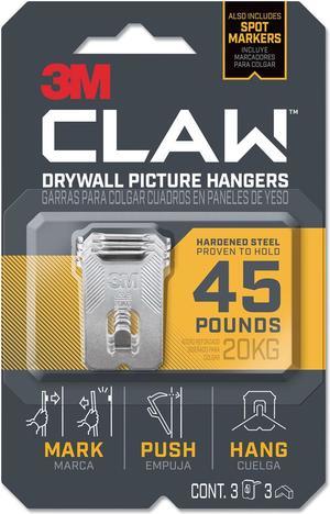 3M™ Hanger,Picture Hngr;Claws 3PH45M3ES