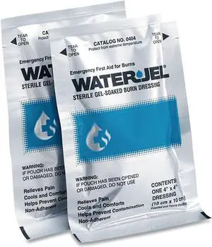 Water-Jel Burn Dressing 4" x 4" 730020