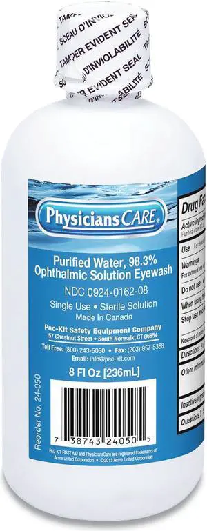 Eye Wash 8 oz 24050
