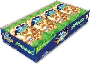 Whole Natural Almonds 4 oz Bag 12 Bags/Box BLU11025