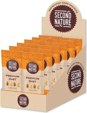 Premium Duet Nut Mix 2 oz Bag 12 Bags/Box KAR01172