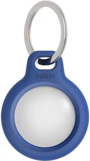 Belkin Secure Holder with Key Ring for AirTag F8W973BTBLU