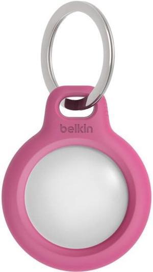Belkin Secure Holder with Key Ring for AirTag F8W973BTPNK