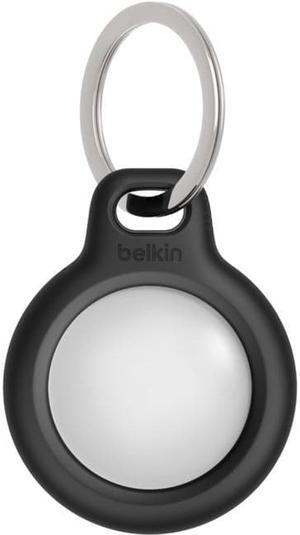 Belkin Secure Holder with Key Ring for AirTag F8W973BTBLK