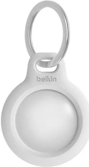 Belkin Secure Holder with Key Ring for AirTag F8W973BTWHT