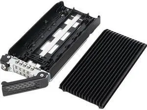Compatible hard drive caddy