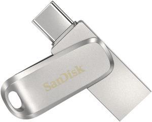 SanDisk Ultra Dual Drive Luxe 64GB USB Type-C Flash Drive SDDDC4-064G-A46