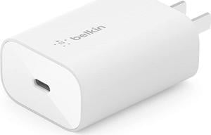 Belkin 25W USB-C AC Wall Charger Adapter White WCA004DQWH