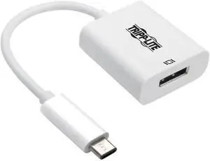 Tripp Lite U444-06N-DP8W DisplayPort/USB-C A/V Adapter U44406NDP8W