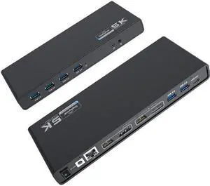 4XEM USB-C Ultra 5K with Dual 4K Universal Docking Station 4XUG69PD6
