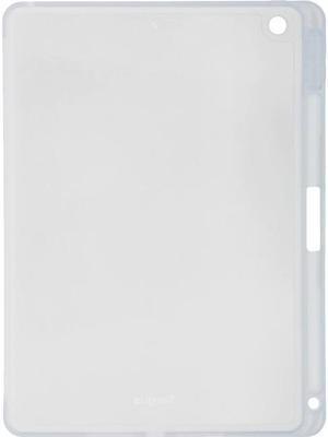 Targus SafePort Antimicrobial Back Cover for iPad&reg; (9th, 8th, and 7th gen.) 10.2-inch - For Apple iPad (8th Generation), iPad (7th Generation), iPad (9th Generation) Tablet - Clear - THD514GL