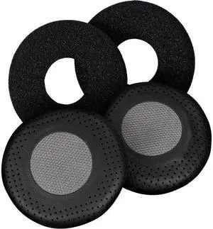 Epos 1000801 HZP 46 Replacement Ear Cushions for Headset 44 Black 2 Piece