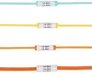 Panduit NWSLC2-2Y-AQ Cable Identification Sleeve