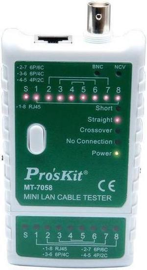 4XEM Professional RJ-45 RJ-11 Network Tester 4XRJ45TESTERPRO
