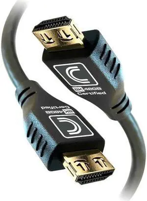 Comprehensive MicroFlex Pro AV/IT HDMI A/V Cable MHD48G6PROBLK