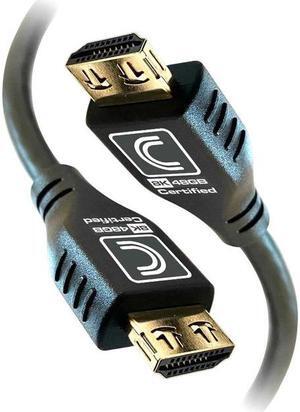 Comprehensive MicroFlex Pro AV/IT HDMI A/V Cable MHD48G9PROBLK