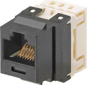 Panduit NetKey NK688MBU-Q Cat.6 Connector - 25 Pack - 1 x RJ-45 Female - Blue
