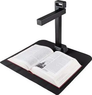 I.R.I.S IRIScan Desk 6 Pro 462006 CMOS Mobile 300 dpi Document Camera