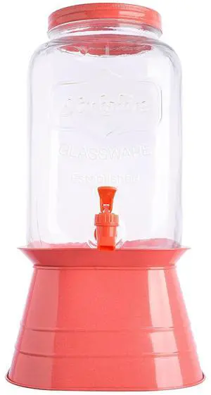 Gibson Home 2 Gallon Mason Bev Disp