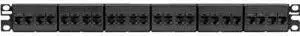 Panduit CP245E88BL 24-Port Network Patch Panel CP245E88BLY
