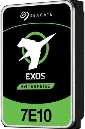 Seagate Exos 7E10 ST2000NM001B 2 TB Hard Drive Internal SAS 12Gb/s SAS