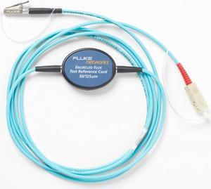 Fluke 2m Multimode Encircled Flux Compliant Test Reference Cord
