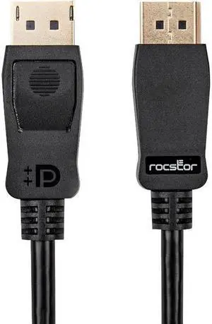 Rocstor DisplayPort 1.4 Video Cable 8k@60Hz Y10C284B1