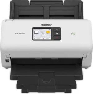 Brother ADS-3300W 600 x 600 dpi Duplex Document Scanner