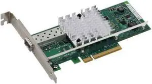 BTI NETWORK ADAPTER 10GBS SINGLE PORT SFP+ PCIE X8 NIC FOR INTEL W/TRANSCEIVER,