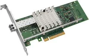BTI NETWORK ADAPTER 10GBS SINGLE PORT SFP+ PCIE X8 NIC FOR INTEL W/TRANSCEIVER,