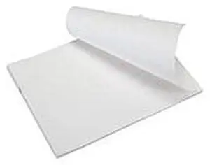 Brother 8.5" x 11" Standard Grade Paper Fanfold Case Of 1000