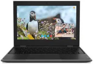 Lenovo 100e (2nd Gen) 82GJ000GUS 11.6" Netbook - HD - 1366 x 768 - AMD 3015e Dual-core (2 Core) 1.20 GHz - 4 GB RAM - 64 GB Flash Memory - Black - Windows 10 Pro Lenovo 100e (2nd Gen) 82GJ000GUS 11.6" Netbook - HD - 1366 x 768 - AMD 3015e Dual-core (2 Core) 1.20 GHz - 4 GB RAM - 64 GB Flash Memory - Black - Windows 10 Pro