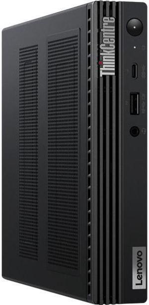 Lenovo ThinkCentre M90q Gen 3 11U50029US Desktop Computer - Intel Core i7 12th Gen i7-12700T Dodeca-core (12 Core) 1.40 GHz - 16 GB RAM DDR5 SDRAM - 512 GB M.2 PCI Express SSD - Tiny - Raven Black - W