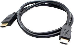 Addon 1m Male To Male Cable HDMI To HDMI Black Cable