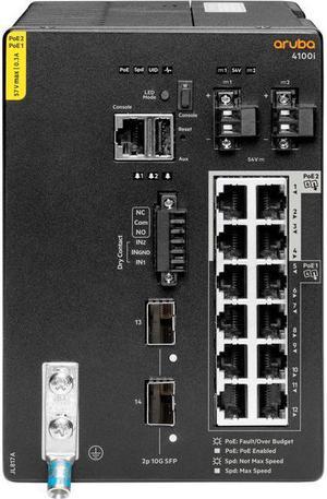 Aruba CX 4100i Ethernet Switch JL817A