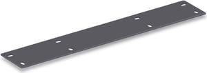 Mod Flat Bracket to Join 24"d Worksurfaces to 30"d Worksurfaces to Create an L-Station Graphite HONPLFB24