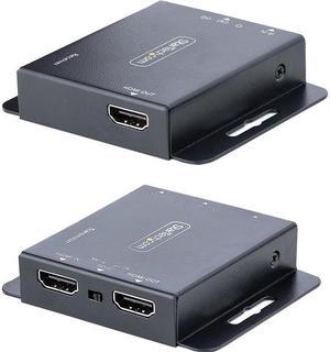 StarTech HDMI Extender over CAT6/CAT5 Extender EXTENDHDMI4K40C6P1