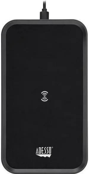 Adesso AUH-1030 10W Max Qi-Certified 3 Coils Wireless Charging Pad