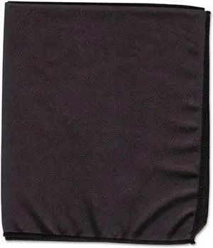 Dry Erase Cloth, Black, 12 x 14 2032