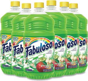 Fabuloso Multiuse Cleaner Passion Fruit Scent 56 oz Bottle 6Carton 53043