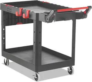 Rubbermaid Commercial 1997208 Heavy Duty Adaptable Utility Cart