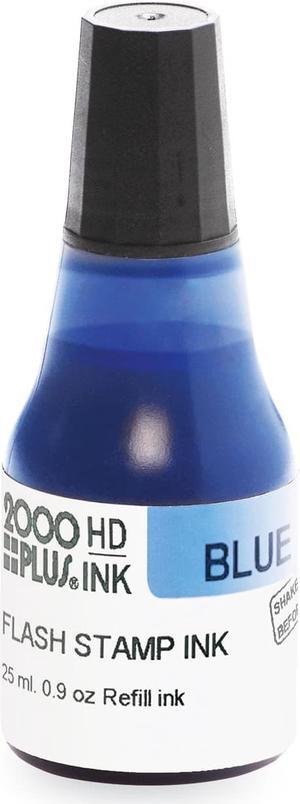 2000PLUS Pre-Ink High Definition Refill Ink Blue 0.9 oz. Bottle 033959