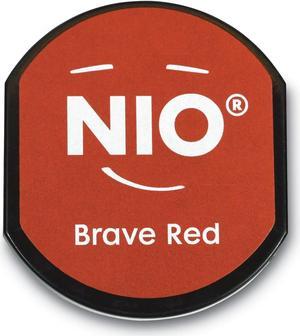 Ink Pad for NIO Stamp with Voucher Brave Red 071513