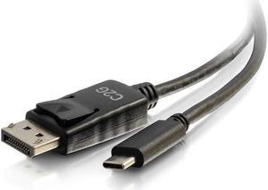 C2g 10Ft Usb-C To Displayport Adapter Cable - 4K 30Hz - M/M