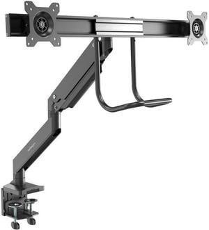 StarTech Up to 32" Dual Desk Mount Monitor Arm ARMSLMBARDUO