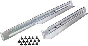 CyberPower Systems USA 4POSTRAIL CyberPower Universal Rack Mount Adjustable Length Rail Kit for up to 231 LBS 1U & 2U - 231 lb Load Capacity