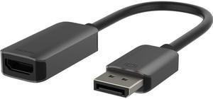 Belkin Active DisplayPort to HDMI Adapter 4K HDR AVC011BTSGYBL